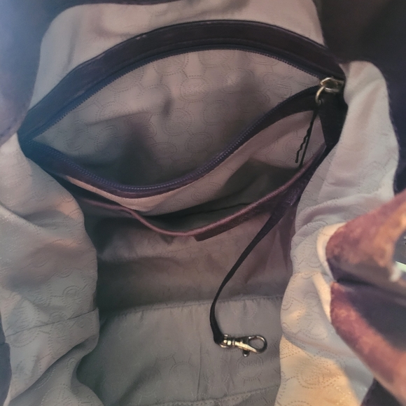 Michael Kors distressed leather tote - Picture 8 of 9